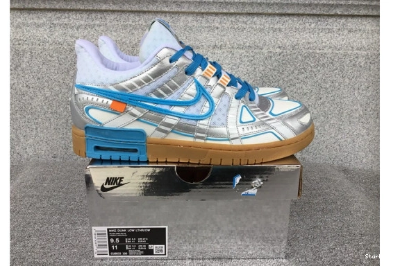 DUNK NIKE BLUE“ “”UNIVERSITY O-W RUBBER CU6015-100 AIR 0810